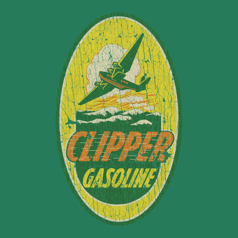 Clipper Gasoline Aviation Fuel T-shirt | Artistshot