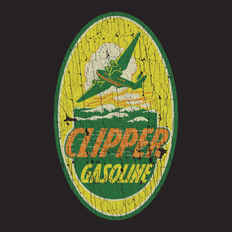 Clipper Gasoline Aviation Fuel Vintage Cap by triptianthej | Artistshot