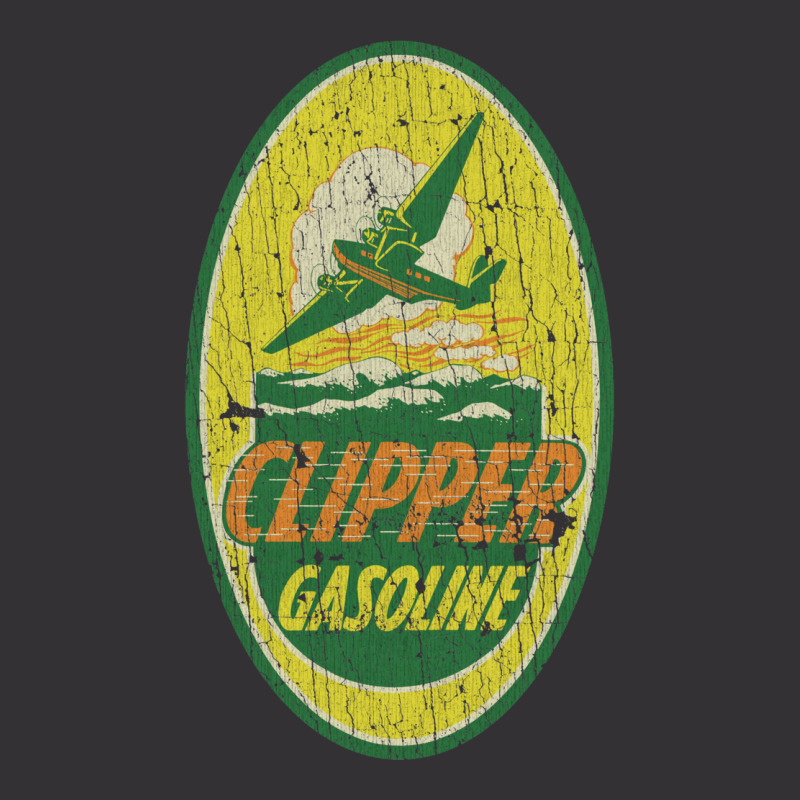 Clipper Gasoline Aviation Fuel Vintage Hoodie And Short Set | Artistshot