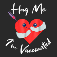 Hug Me Im Vaccinated Valentines Day Heart For Men Women T Shirt Printed Hat | Artistshot