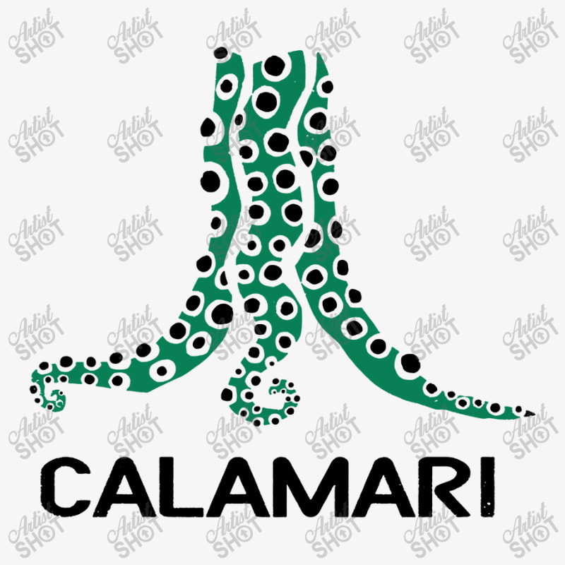 Calamari Ladies Fitted T-Shirt by Pinkbubbles | Artistshot