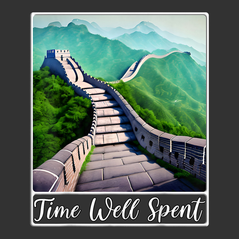 Great Wall Of China Time Well Spent T Shirt Baby Bodysuit by shanesxk | Artistshot