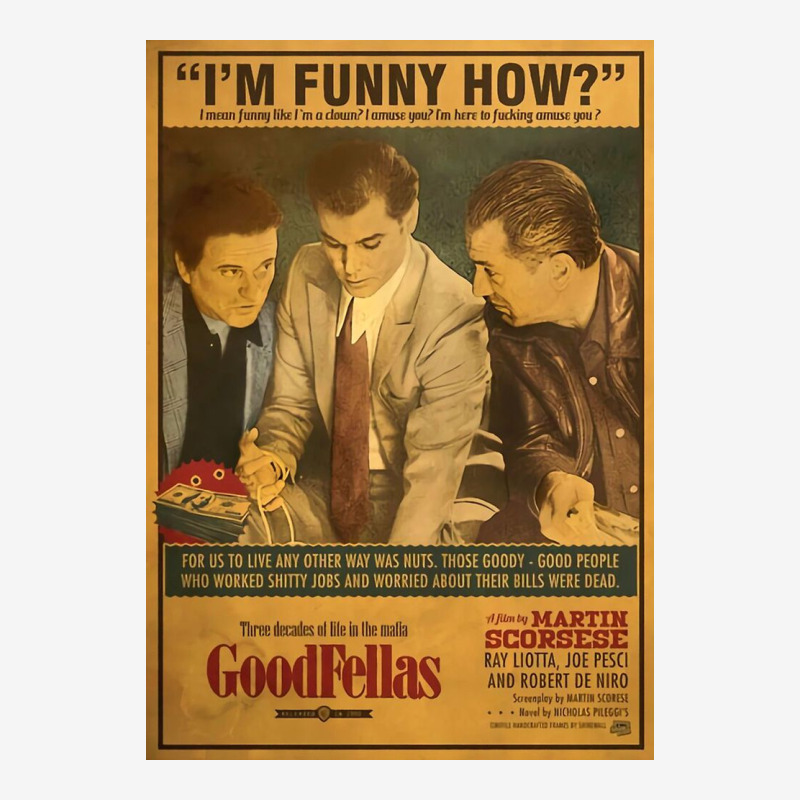 Goodfellas Poster Metal Print Horizontal | Artistshot