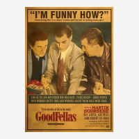 Goodfellas Poster Throw Pillow | Artistshot