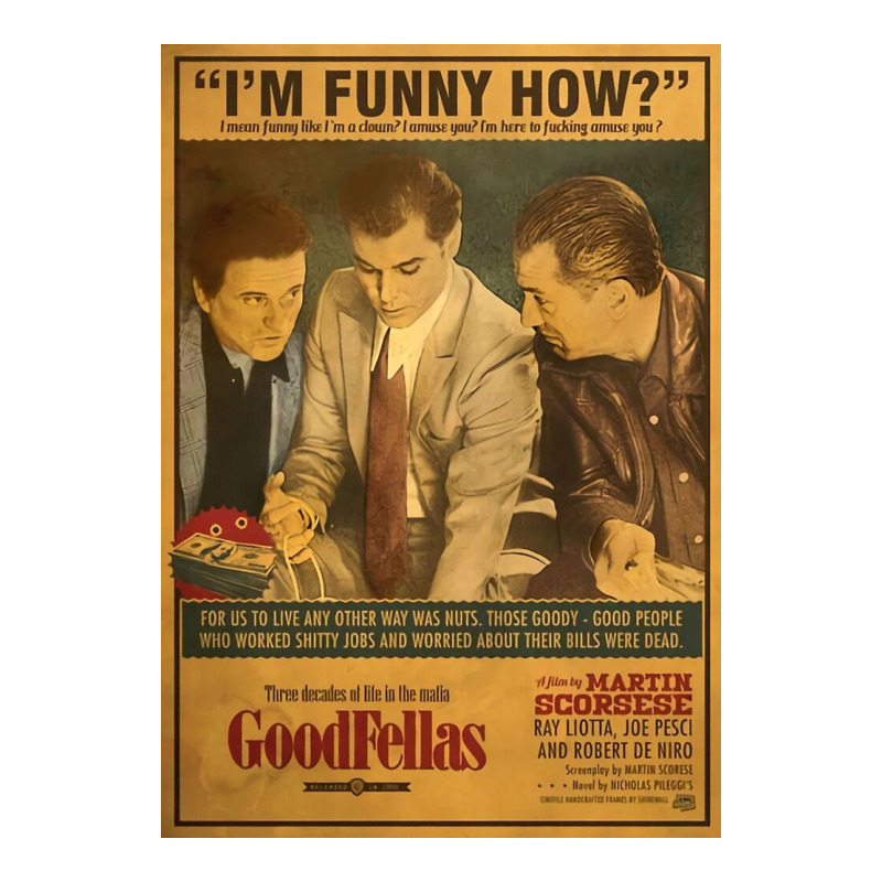 Goodfellas Poster Sticker | Artistshot