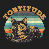 Tortitude Cat Torties Are Feisty Tortoiseshell Kitty Cat Lover Funny G Ladies Polo Shirt | Artistshot