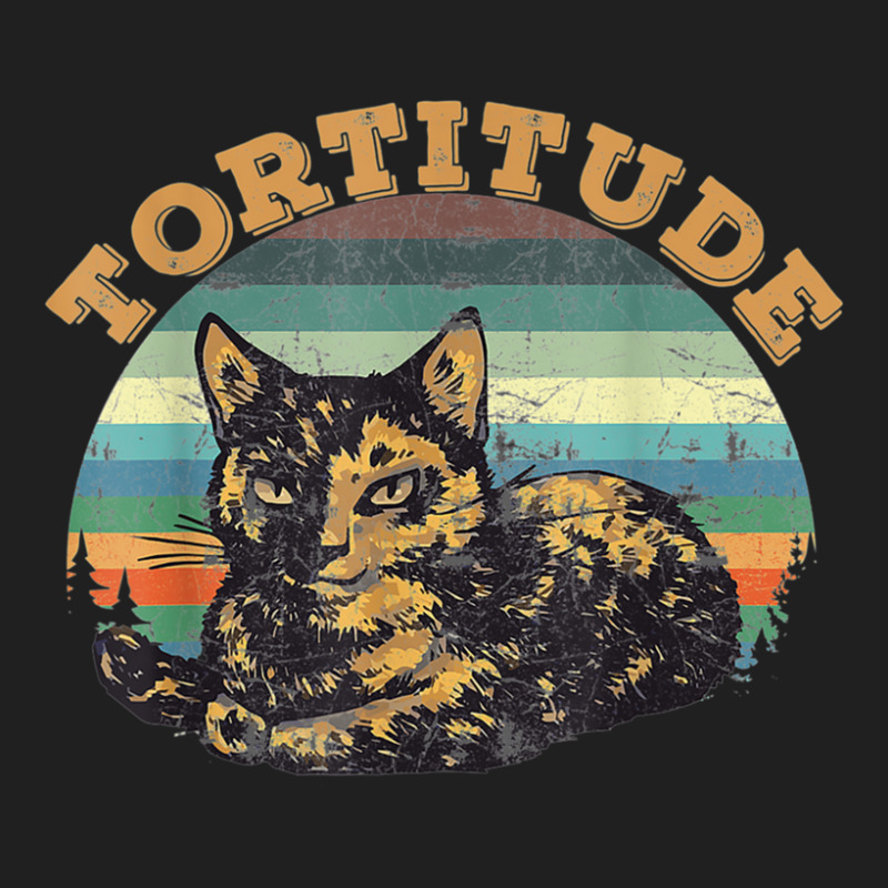 Tortitude Cat Torties Are Feisty Tortoiseshell Kitty Cat Lover Funny G Ladies Polo Shirt by JasonJoplin | Artistshot