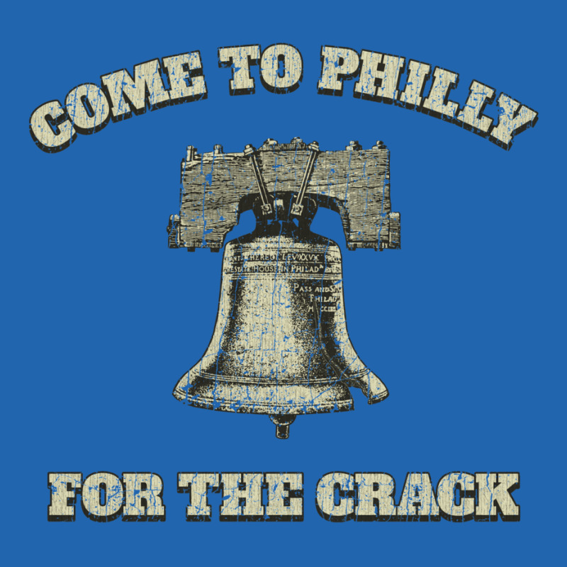 Come To Philly For The Crack Pocket T-shirt | Artistshot