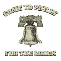 Come To Philly For The Crack 3/4 Sleeve Shirt | Artistshot