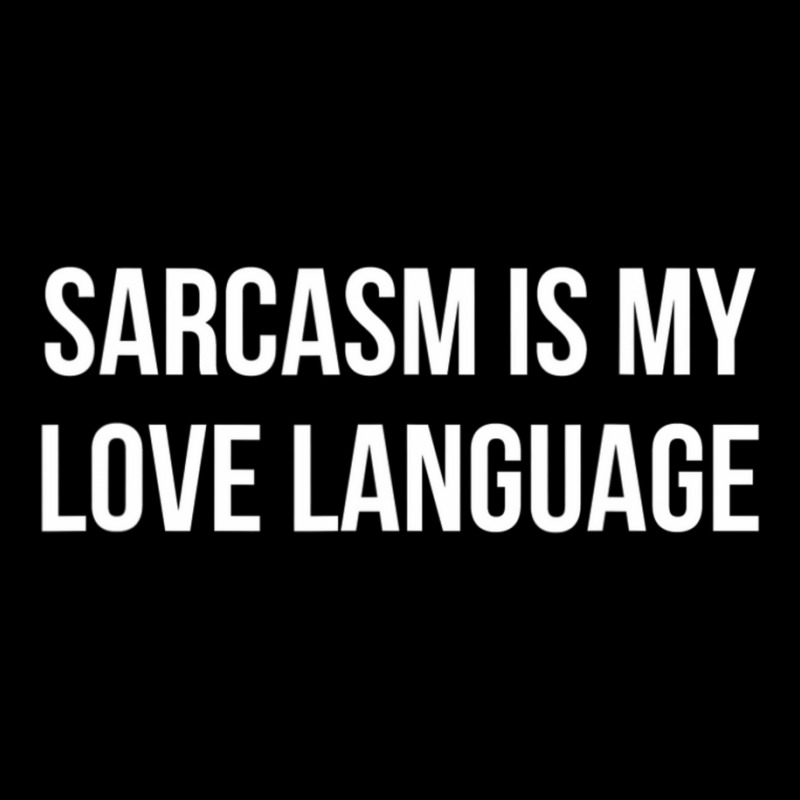 Sarcasm Is My Love Language Men's 3/4 Sleeve Pajama Set by longho | Artistshot