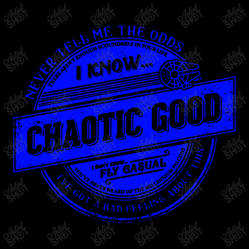 Chaotic Good Women's V-Neck T-Shirt by Pinkbubbles | Artistshot