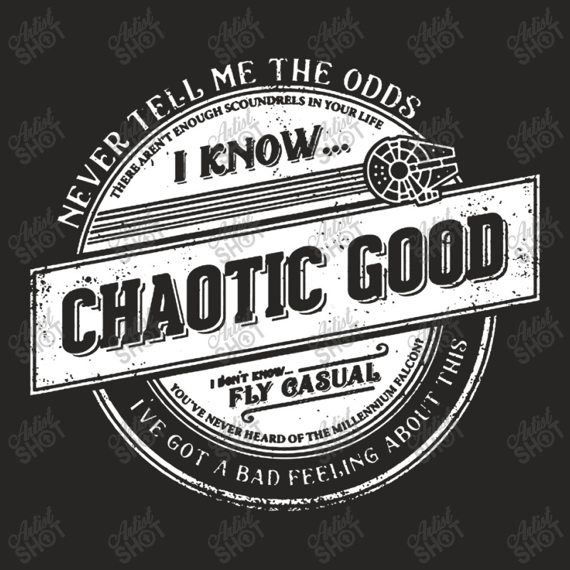 Chaotic Good Ladies Fitted T-Shirt by Pinkbubbles | Artistshot