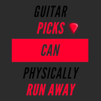 Guitar Picks Can Physically Run Away White Exclusive T-shirt | Artistshot