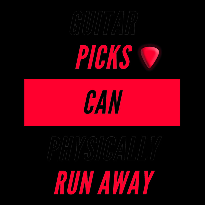 Guitar Picks Can Physically Run Away White Fleece Short by PhillipVickers | Artistshot