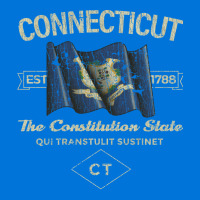 Connecticut 1788 Graphic T-shirt | Artistshot