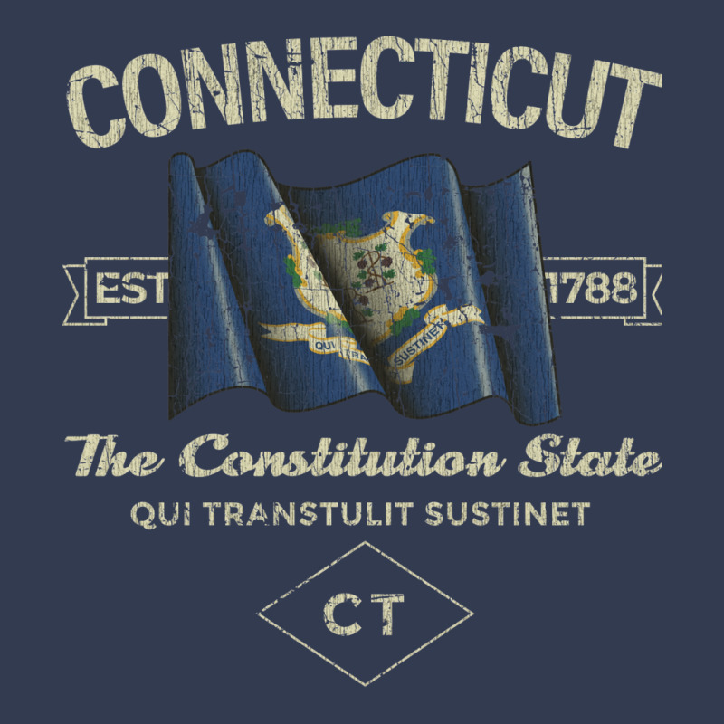 Connecticut 1788 V-neck Tee | Artistshot