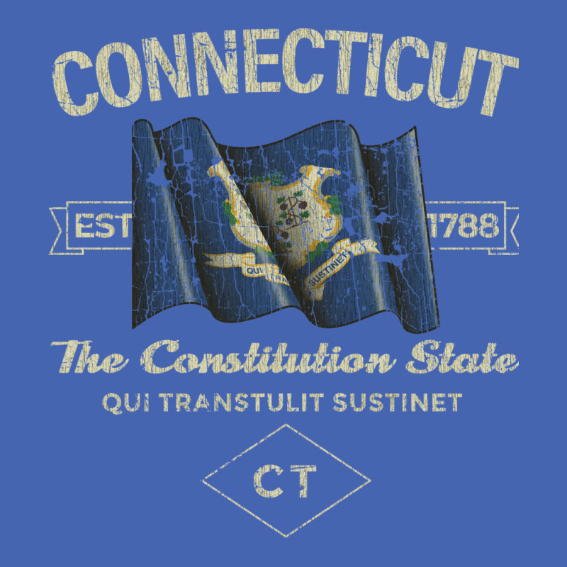 Connecticut 1788 Zipper Hoodie | Artistshot