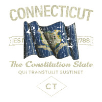 Connecticut 1788 Men's T-shirt Pajama Set | Artistshot