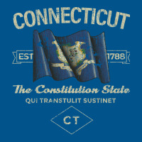 Connecticut 1788 Classic T-shirt | Artistshot