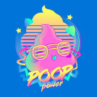 Poop Power Graphic T-shirt | Artistshot