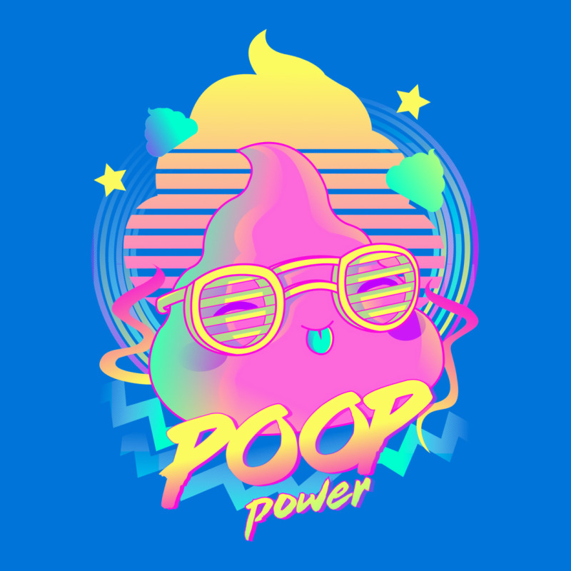 Poop Power Graphic T-shirt by kiwakgbarenv | Artistshot