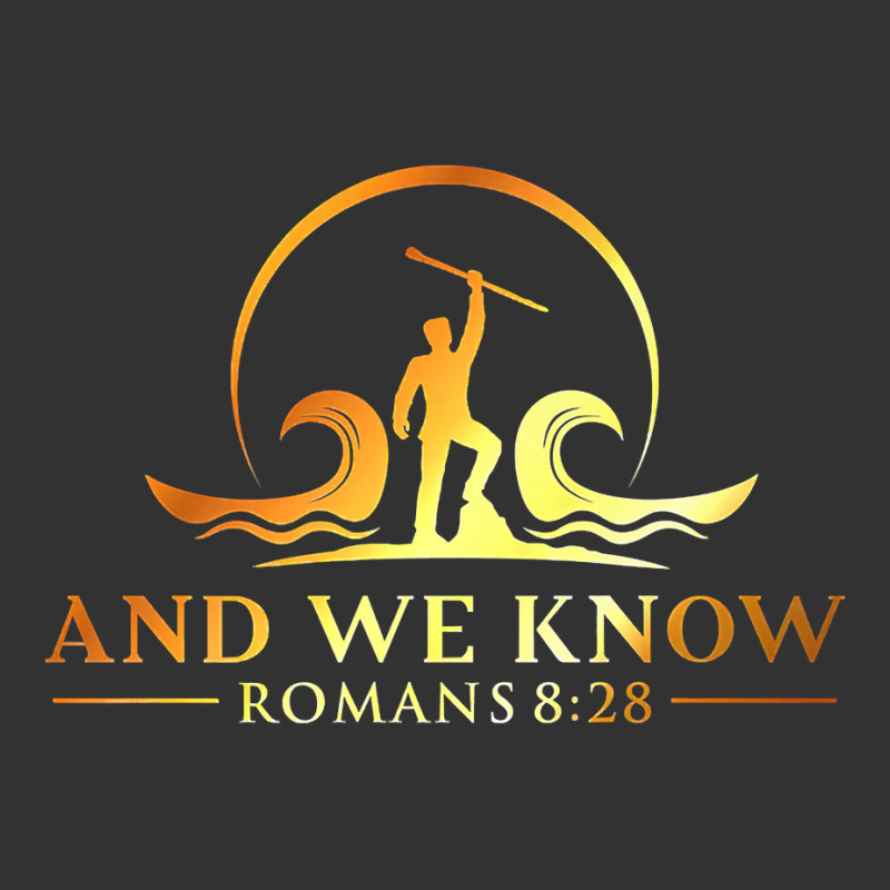 And We Know Romans 828, Bible Verse Christian Costume Premium T Shirt Baby Bodysuit by omano | Artistshot