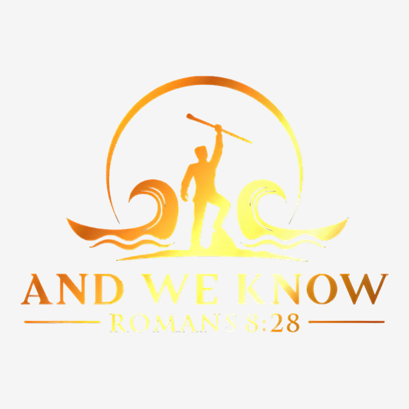 And We Know Romans 828, Bible Verse Christian Costume Premium T Shirt Youth 3/4 Sleeve by omano | Artistshot