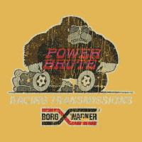 Power Brute Racing Transmissions Vintage Hoodie And Short Set | Artistshot