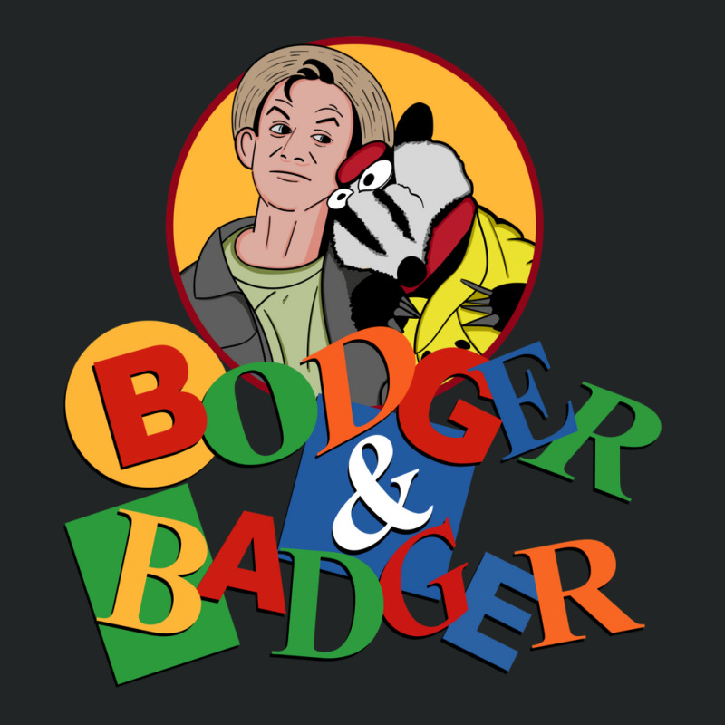 Bodger And Badger Retro Kids Tv Duffel Bag | Artistshot