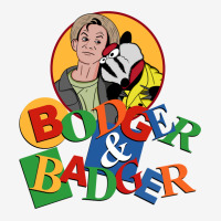 Bodger And Badger Retro Kids Tv Travel Mug | Artistshot