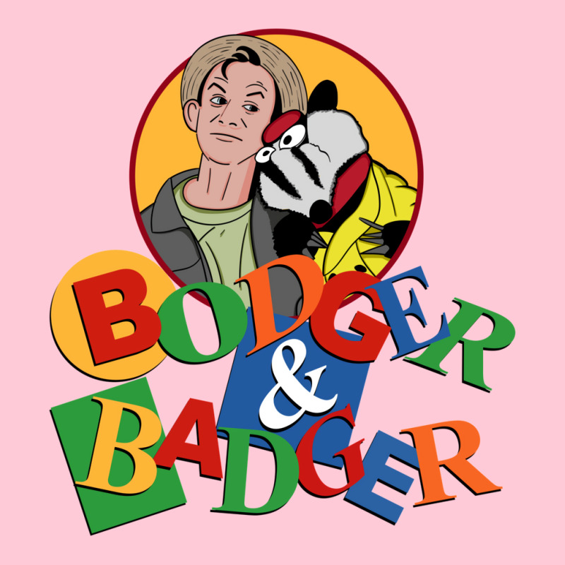 Bodger And Badger Retro Kids Tv License Plate Frame | Artistshot