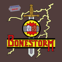 Bonestorm Portrait Canvas Print | Artistshot