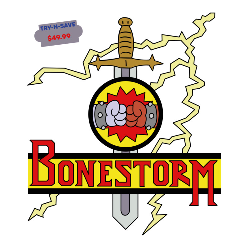 Bonestorm Sticker | Artistshot