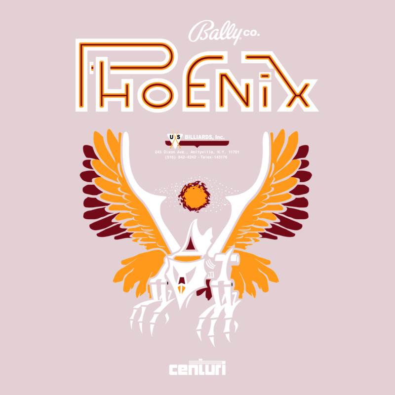 Phoenix Retro Arcade Vintage Ladies Fitted T-Shirt by mafifiilerise | Artistshot