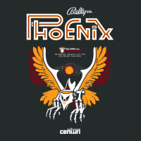 Phoenix Retro Arcade Vintage Women's Triblend Scoop T-shirt | Artistshot