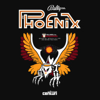 Phoenix Retro Arcade Vintage Crop Top | Artistshot