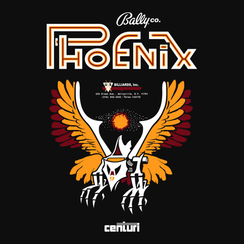 Phoenix Retro Arcade Vintage Crop Top by mafifiilerise | Artistshot