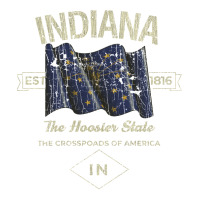 Indiana Hoosiers 1816 V-neck Tee | Artistshot