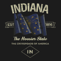 Indiana Hoosiers 1816 Hoodie & Jogger Set | Artistshot