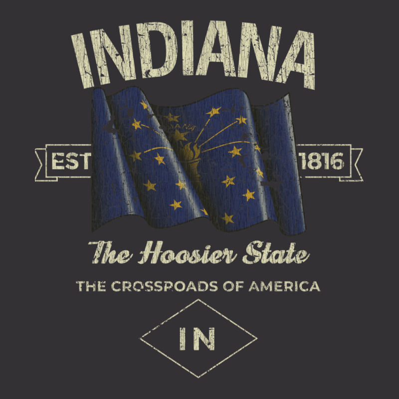 Indiana Hoosiers 1816 Vintage Hoodie And Short Set | Artistshot