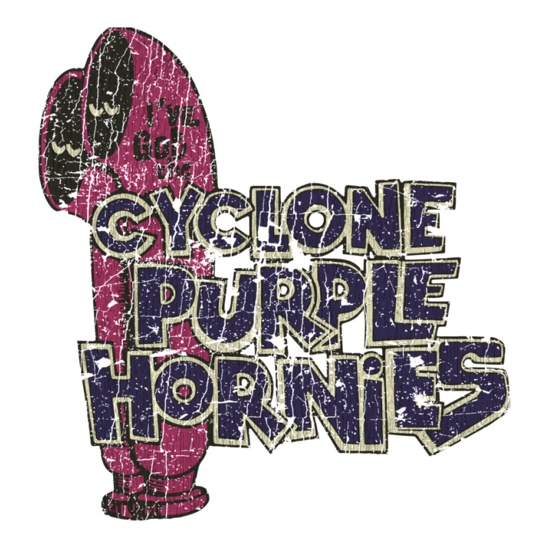 Purple Hornies Unisex Hoodie by kiwakgbarenv | Artistshot