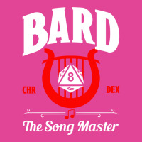 D&d Character Class Bard T-shirt | Artistshot