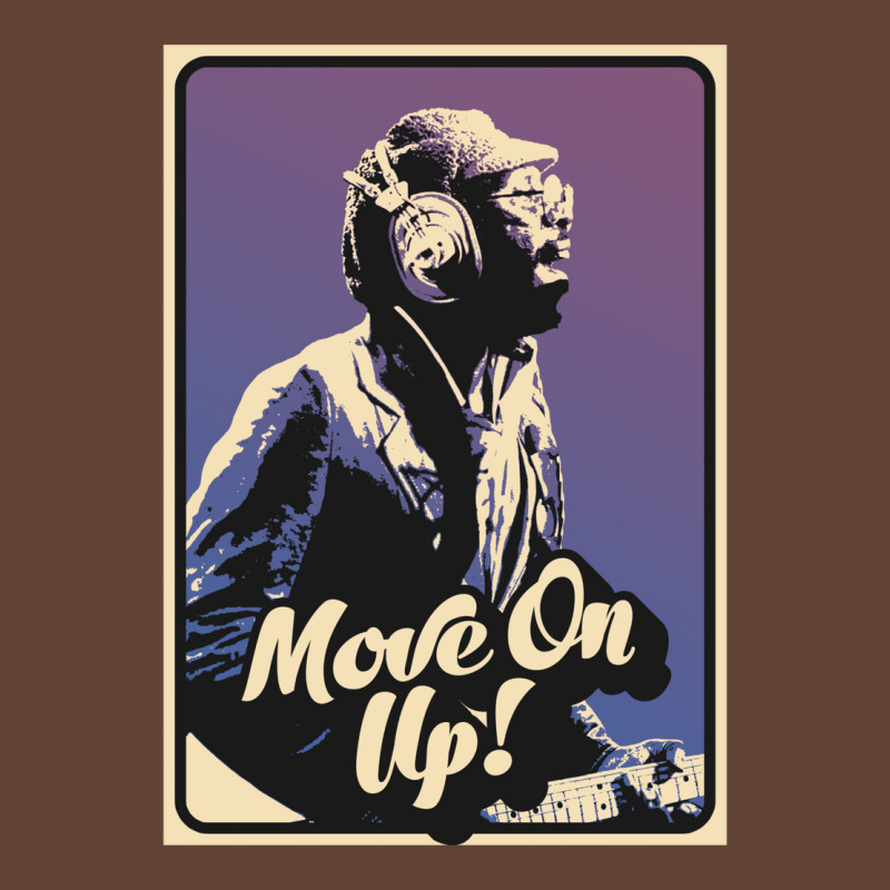 Curtis Mayfield Move On Up T-shirt | Artistshot