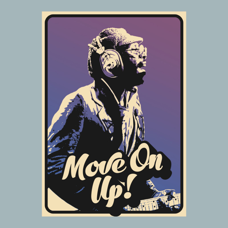 Curtis Mayfield Move On Up Unisex Sherpa-lined Denim Jacket | Artistshot