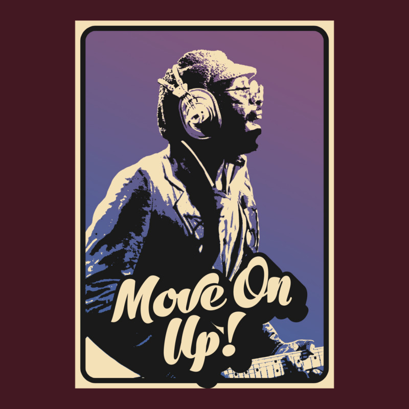 Curtis Mayfield Move On Up Unisex Hoodie | Artistshot