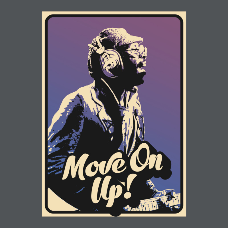 Curtis Mayfield Move On Up Long Sleeve Shirts | Artistshot