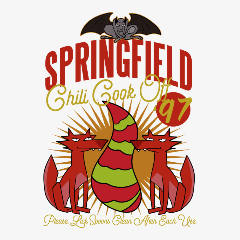 Springfield Chili Cook Off 1997 Ladies Fitted T-Shirt by ragusohnine0 | Artistshot