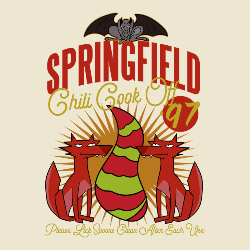 Springfield Chili Cook Off 1997 Cropped Hoodie by ragusohnine0 | Artistshot