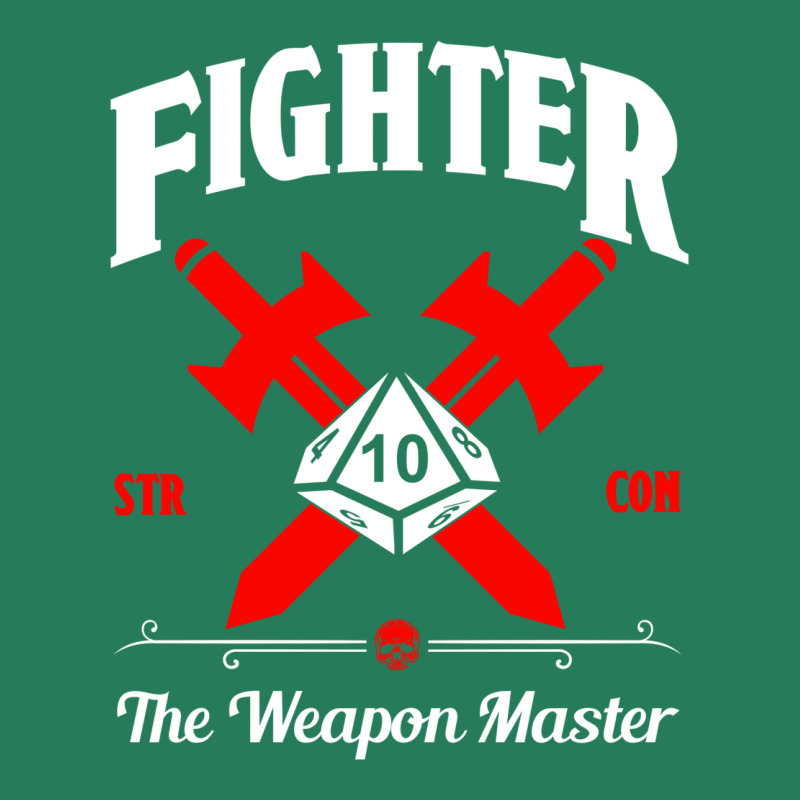 D&d Character Class Fighter T-shirt | Artistshot