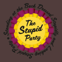 Standing At The Back Dressed Stupid And Looking Stupid Party Graphic T-shirt | Artistshot